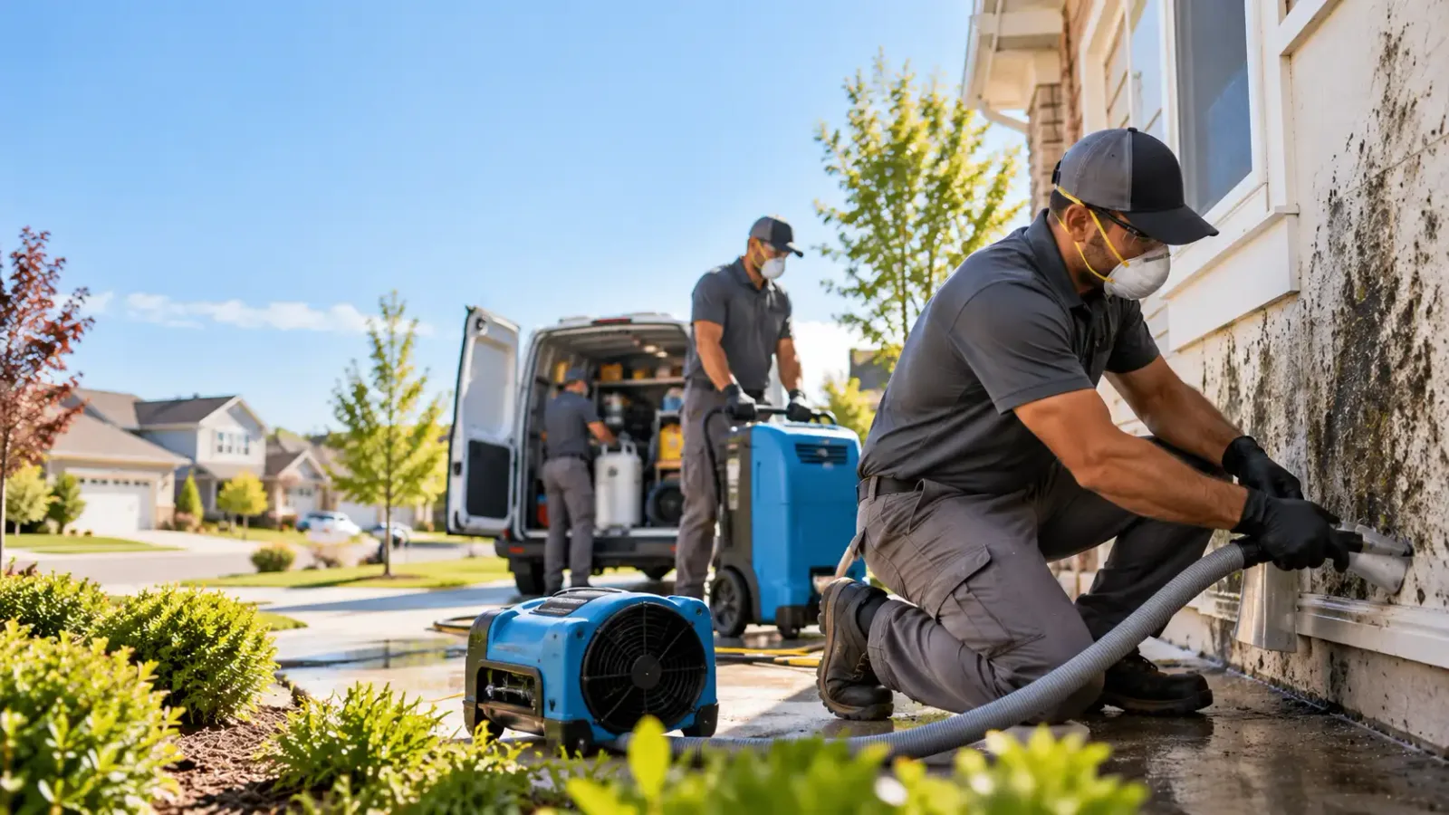 Mold Remediation in Oacoma, SD